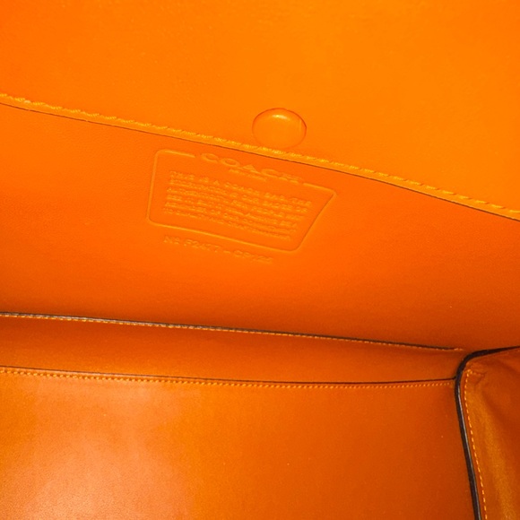 Coach Broome Carryall 36 in Dark Stone - Picture 9 of 10